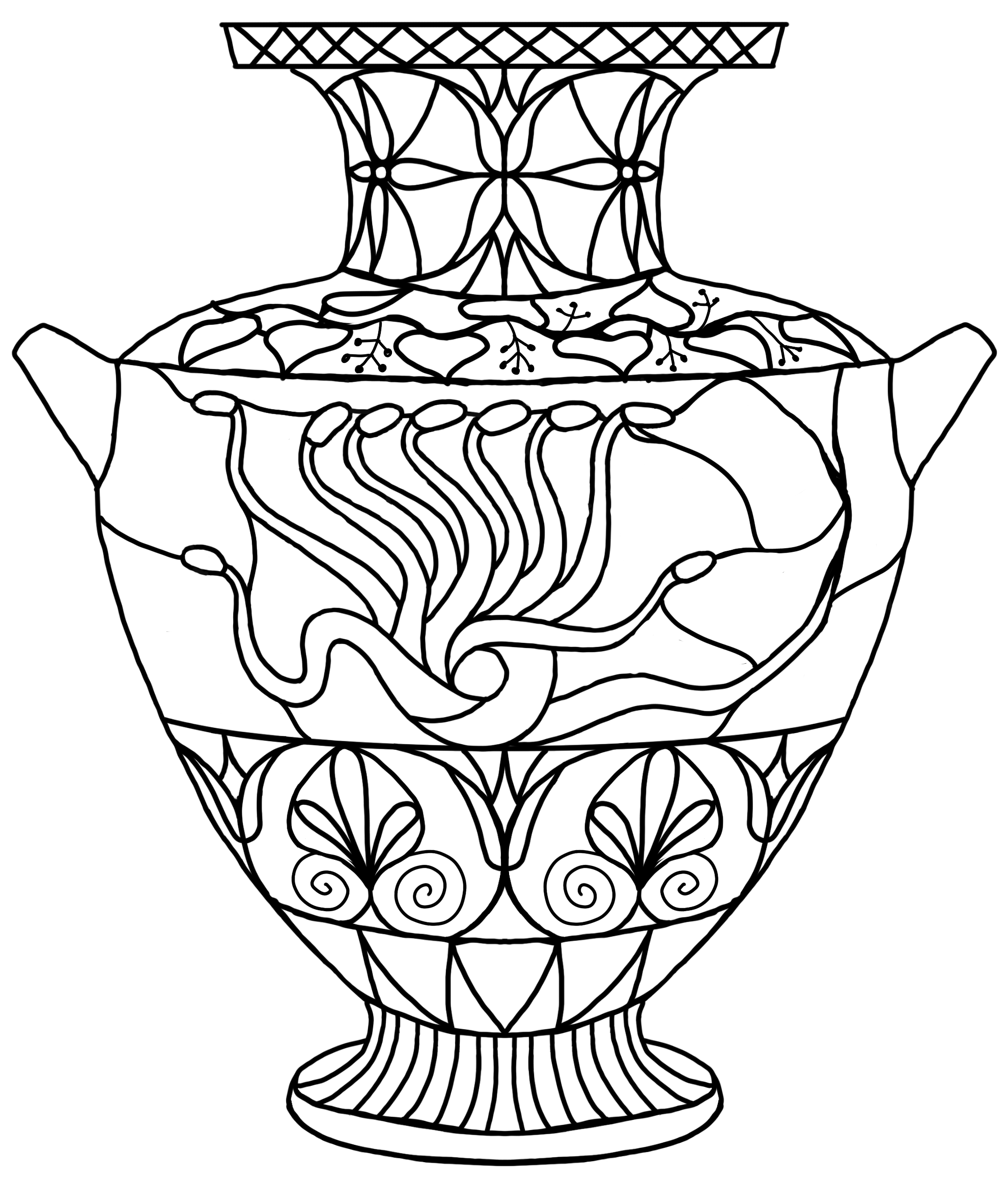 Final pattern
