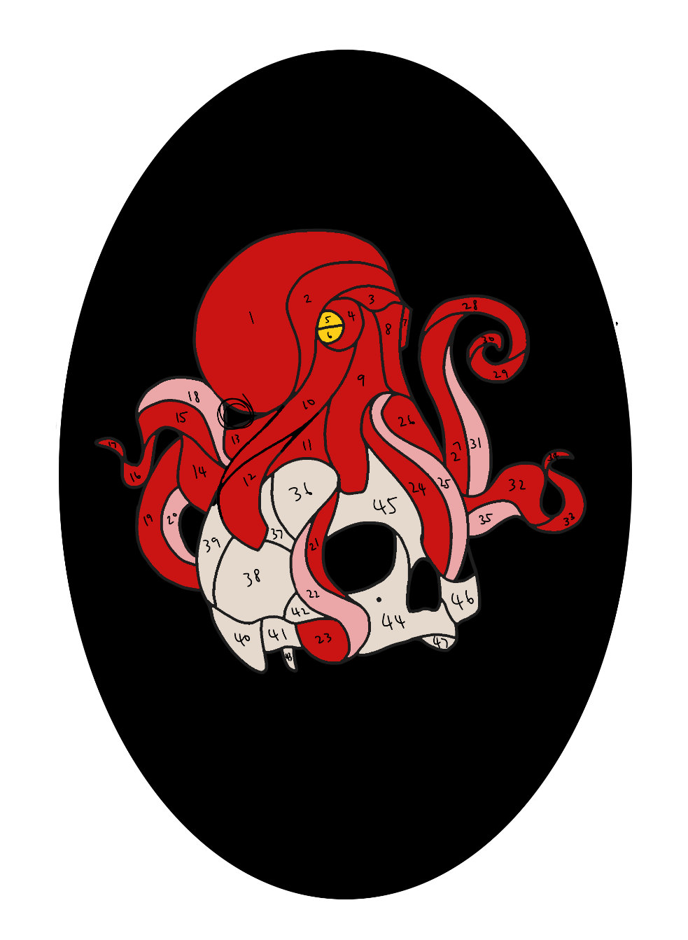 Final shape