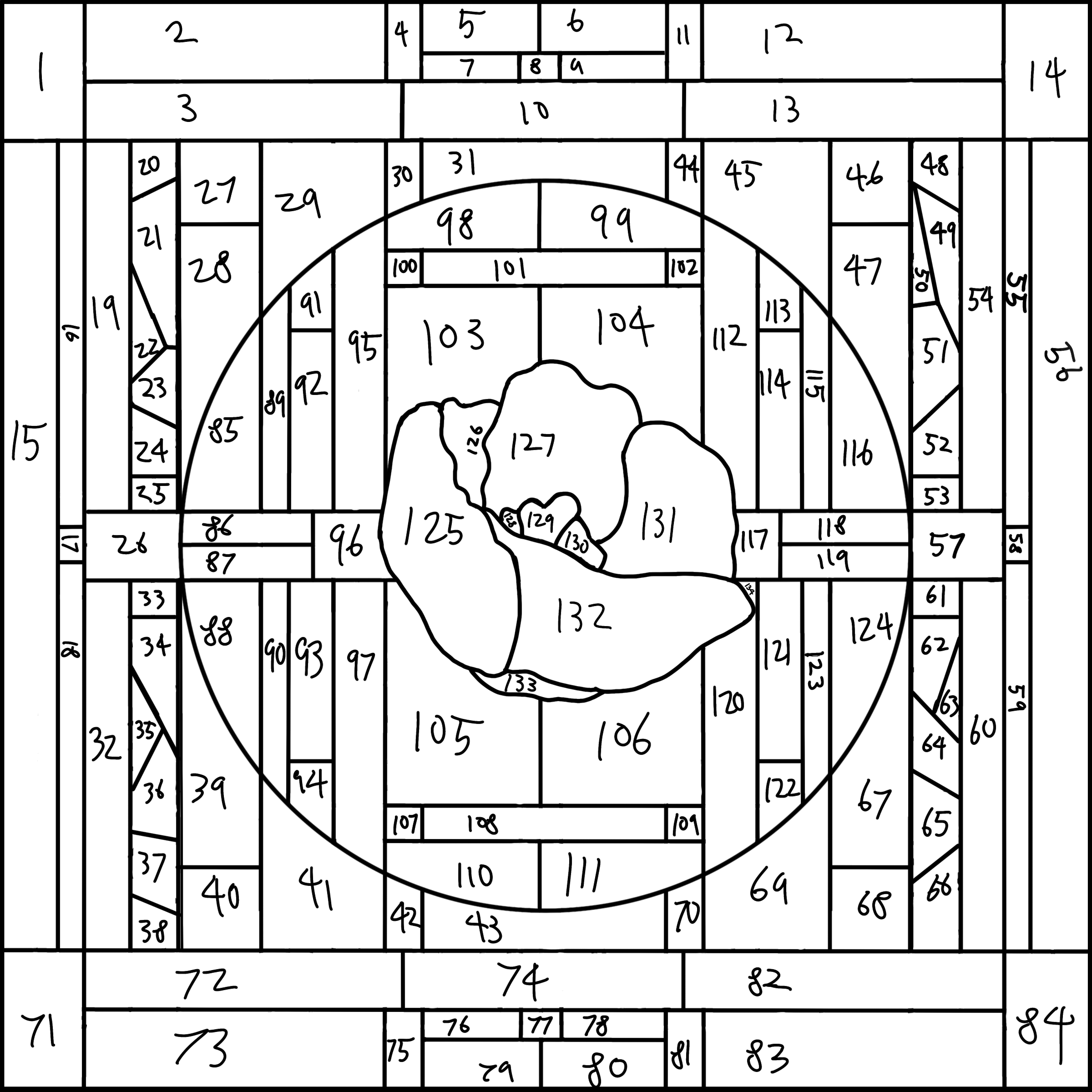 Final pattern