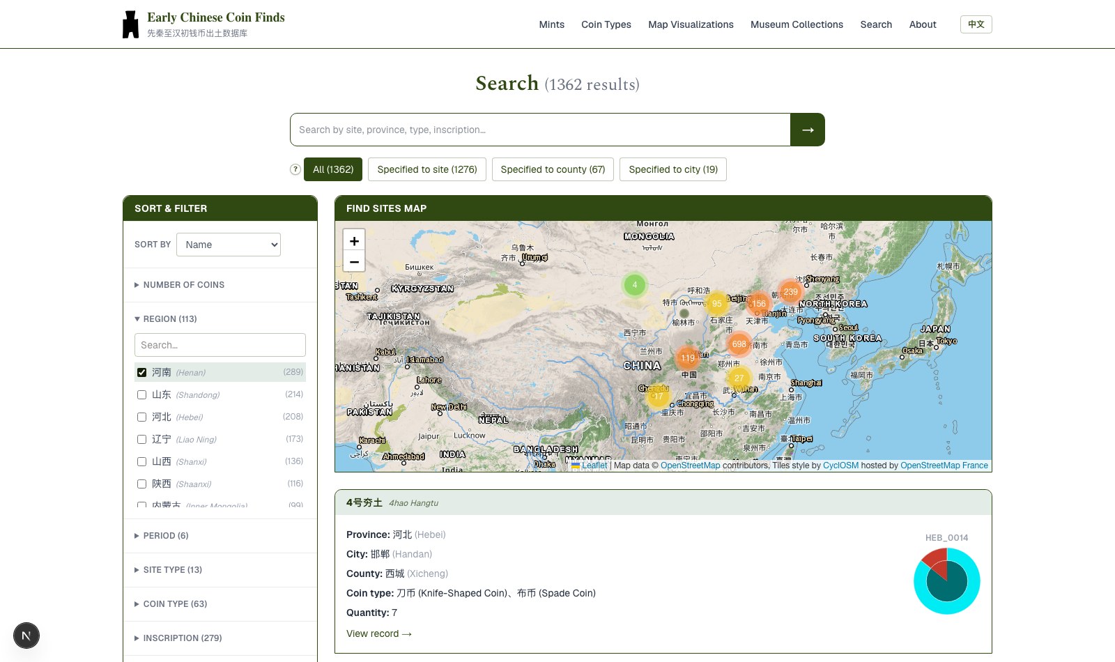 Search, Browse, Filter 04 search filtered
