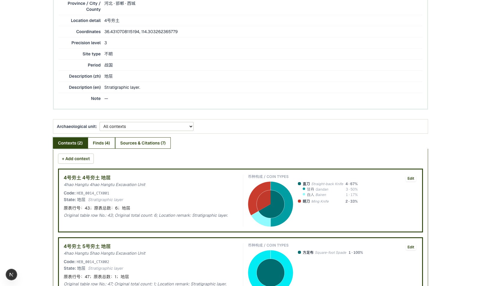 Find Site Pages 06 site tab contexts