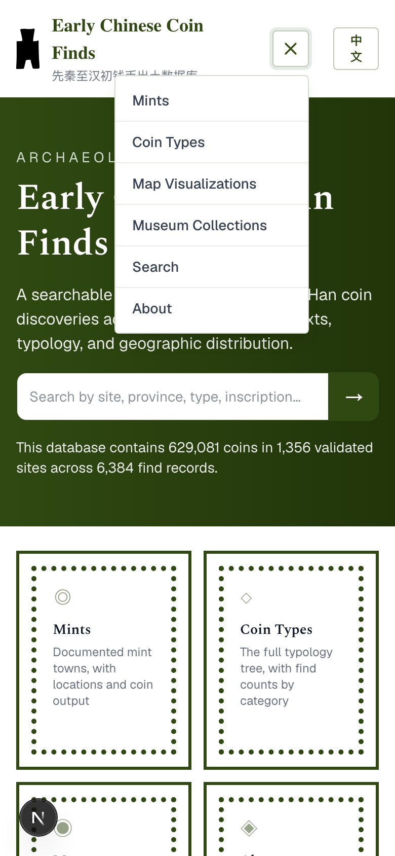 Mobile Views 24 mobile nav open