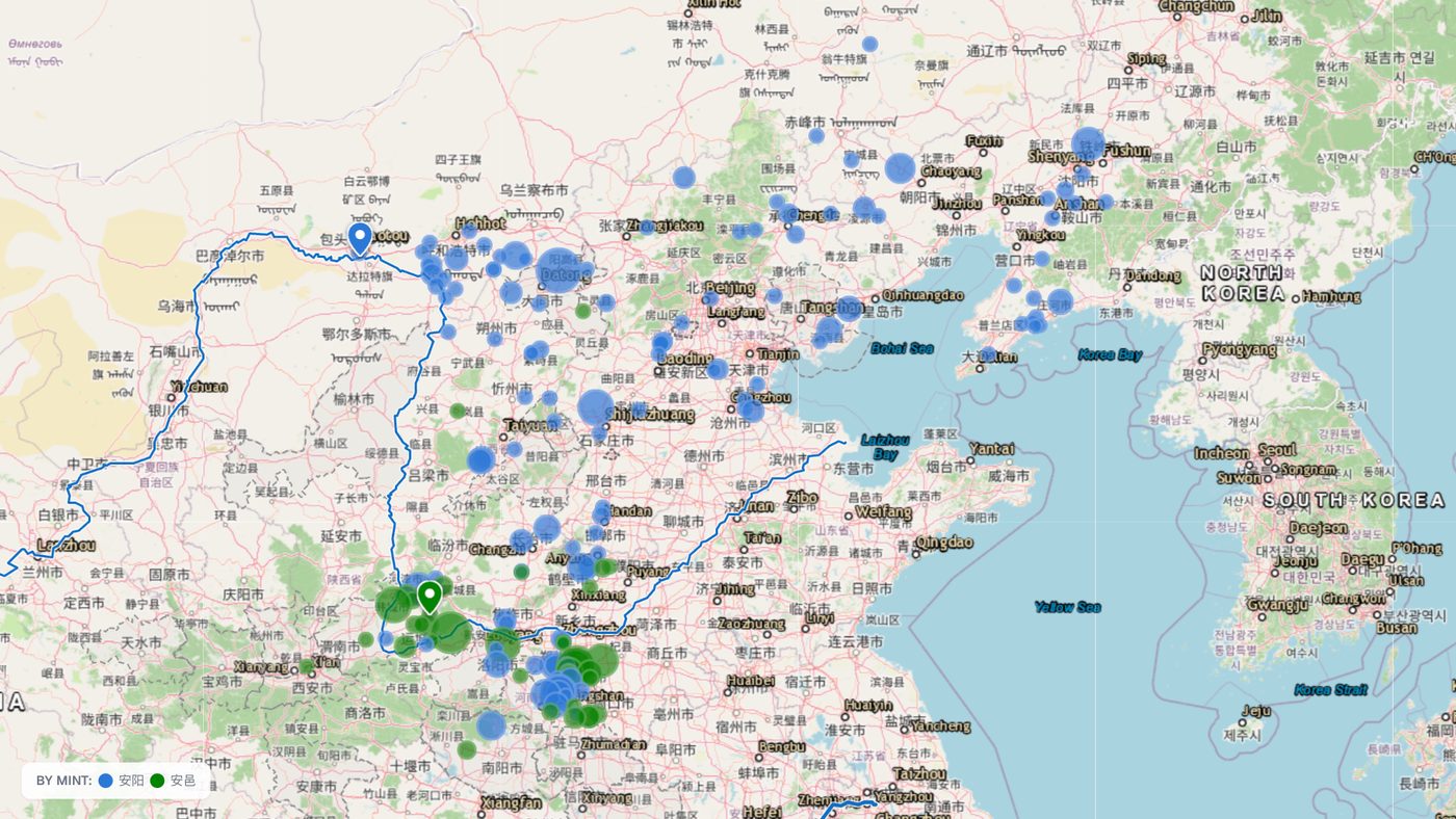 Preset map view — demo mint compare anyang anyi