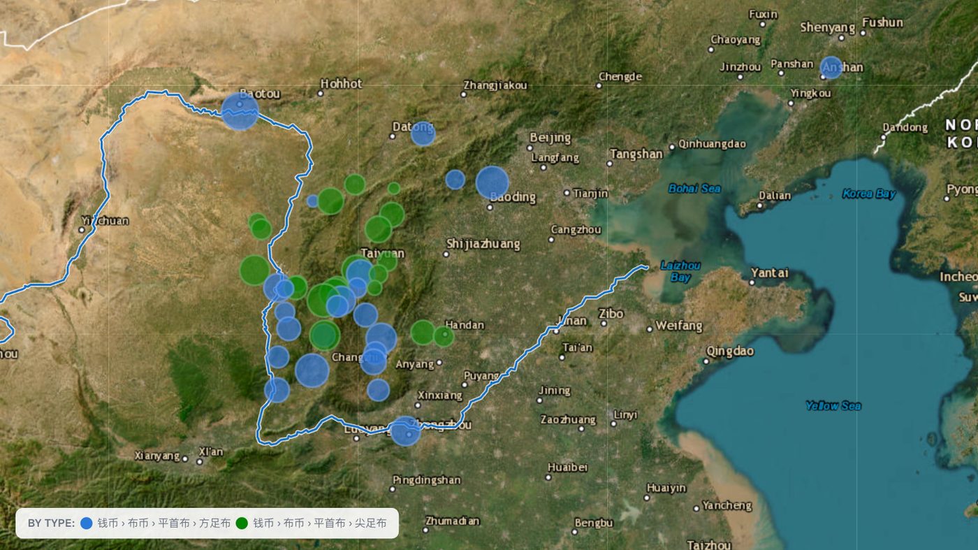 Preset map view — demo museum fangzubu jianzubu