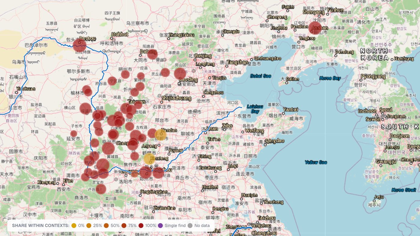 Preset map view — demo spade mint towns